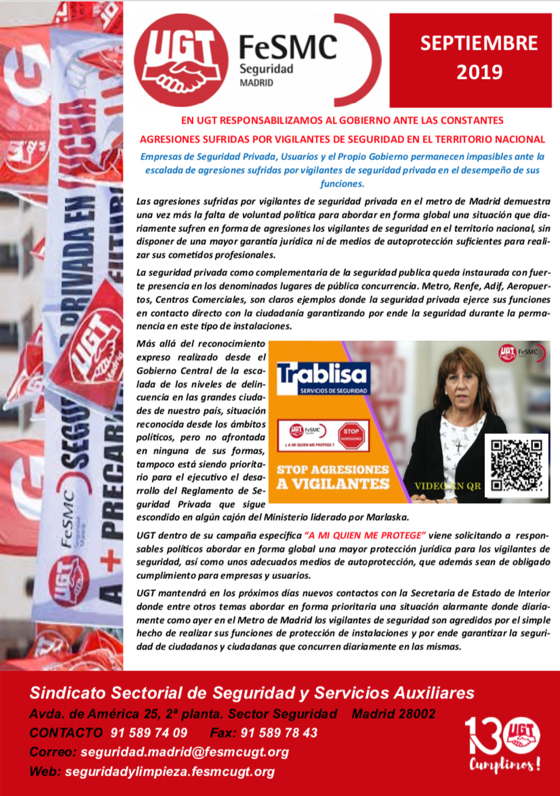 Miniatura revista seguridad fesmc ugt seguridad madrid 092019